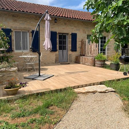 Gite La Longere Bleue Caylus Екстер'єр фото