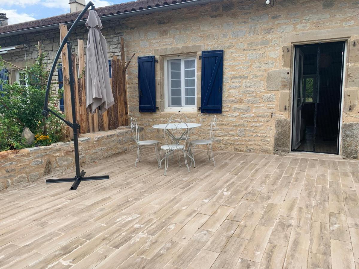 Gite La Longere Bleue Caylus Екстер'єр фото